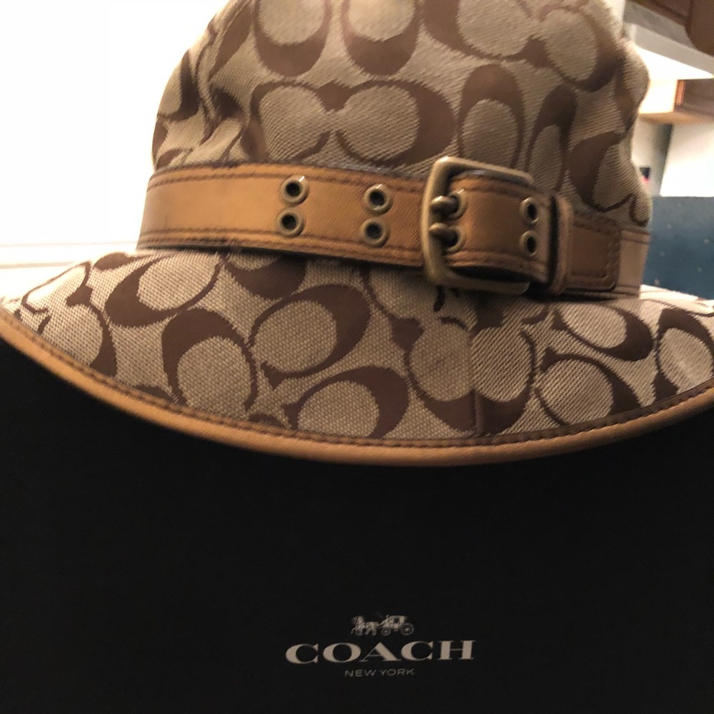 Coach Monogram Hat